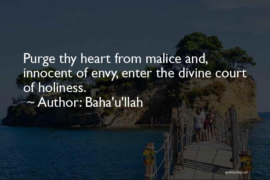 Baha'u'llah Quotes 411565