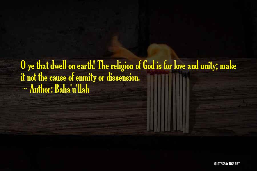 Baha'u'llah Quotes 466124