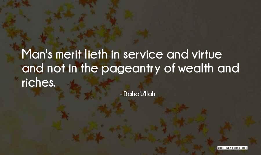 Baha'u'llah Quotes 541823