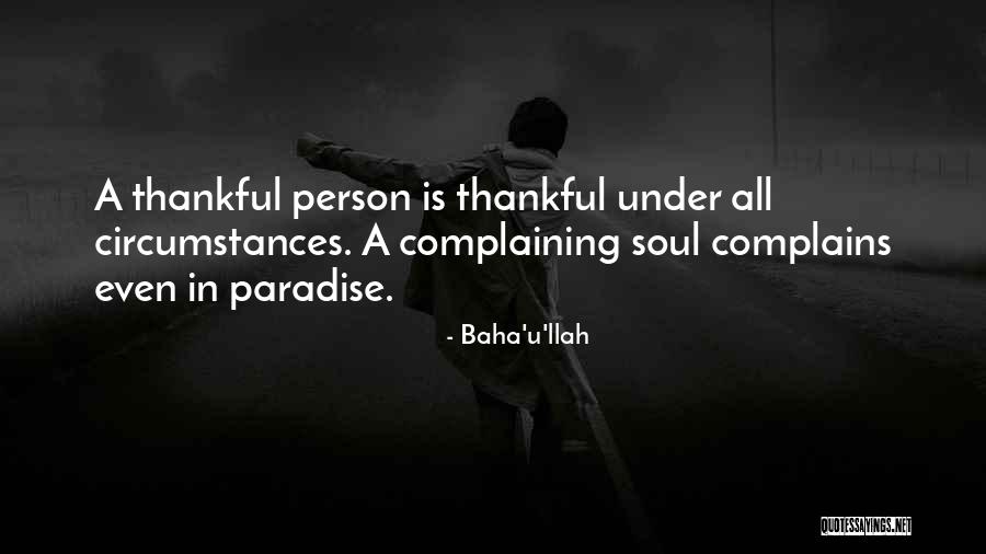 Baha'u'llah Quotes 769221