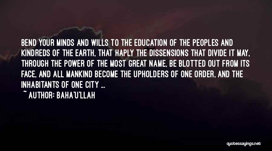 Baha'u'llah Quotes 902245