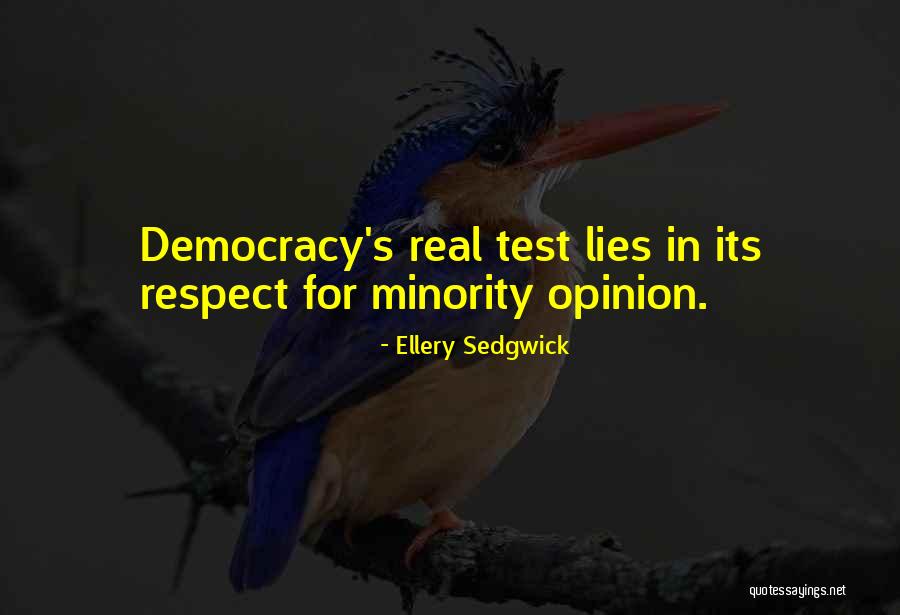 Bahayanya Baygon Quotes By Ellery Sedgwick