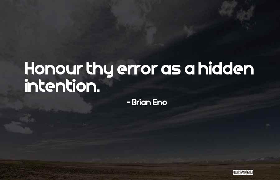 Baheerah Muwwakkil Quotes By Brian Eno