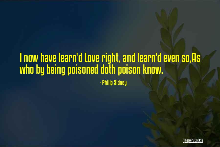 Bahiga Hafez Quotes By Philip Sidney