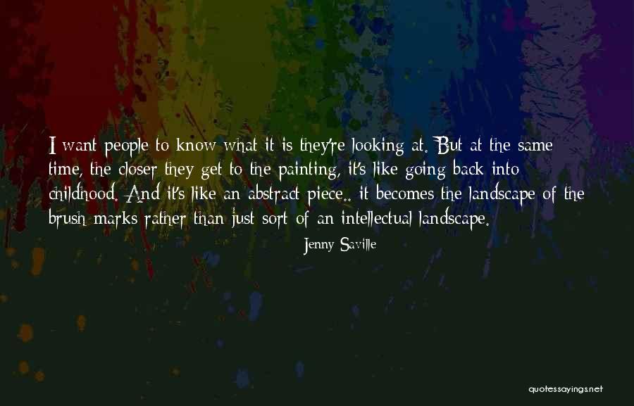 Bahja Rodriguez Quotes By Jenny Saville Bahja Rodriguez Quotes By Jenny Saville