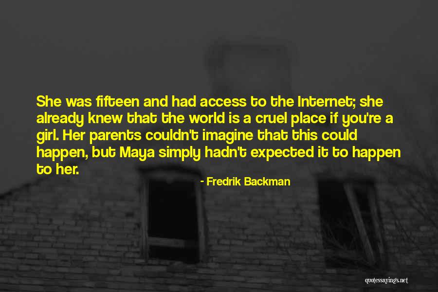 Bahlman Charles Quotes By Fredrik Backman Bahlman Charles Quotes By Fredrik Backman