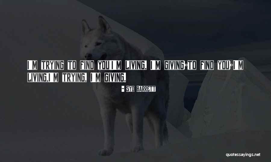 Bahnan Quotes By Syd Barrett Bahnan Quotes By Syd Barrett