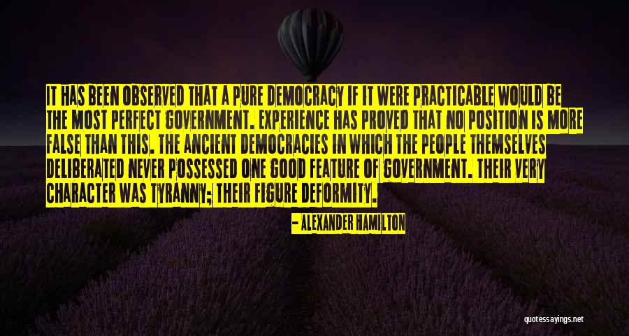 Bahnans Quotes By Alexander Hamilton Bahnans Quotes By Alexander Hamilton