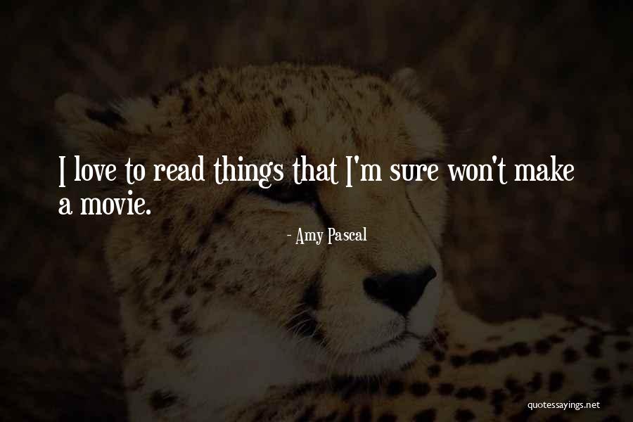 Bahnans Quotes By Amy Pascal Bahnans Quotes By Amy Pascal