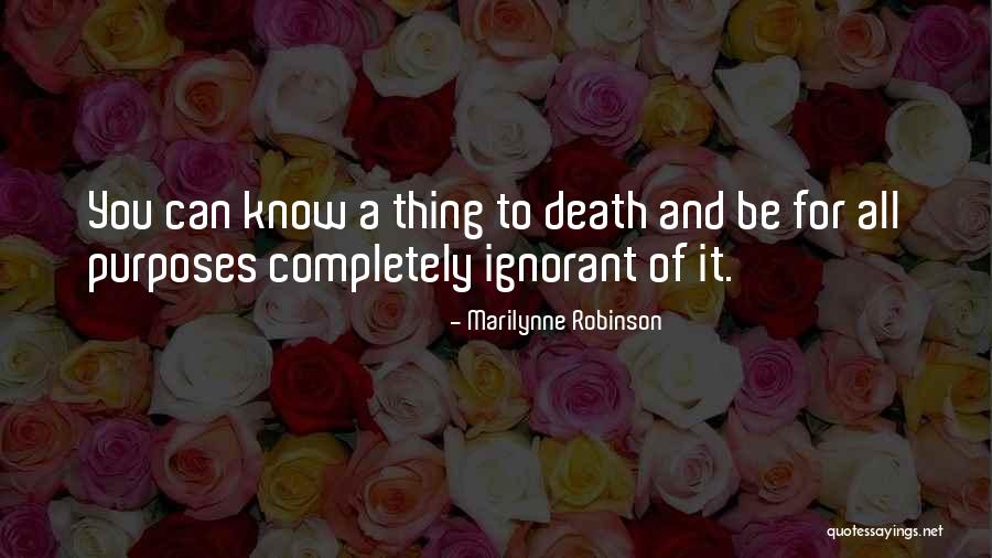 Bahnassi Quotes By Marilynne Robinson Bahnassi Quotes By Marilynne Robinson