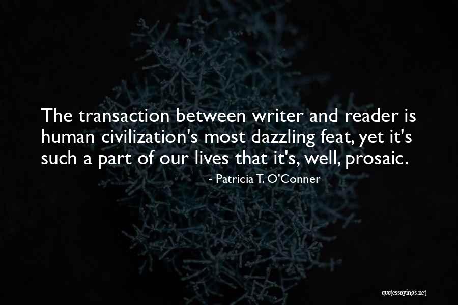 Bahnhof Quotes By Patricia T. O'Conner Bahnhof Quotes By Patricia T. O'Conner