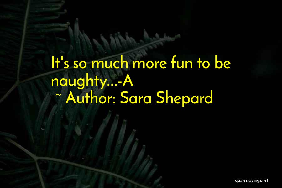 Bahnhof Zoo Quotes By Sara Shepard