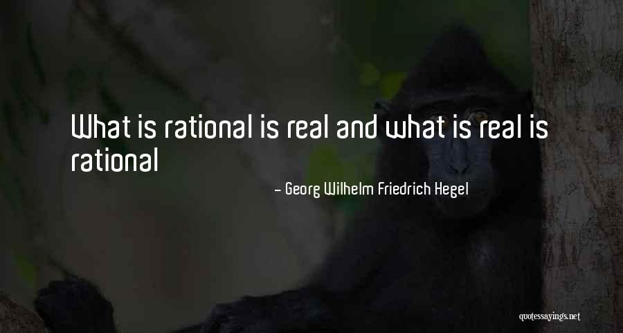 Bahnhofswald Quotes By Georg Wilhelm Friedrich Hegel