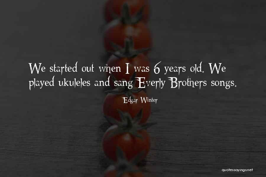 Bahnschrift Quotes By Edgar Winter Bahnschrift Quotes By Edgar Winter