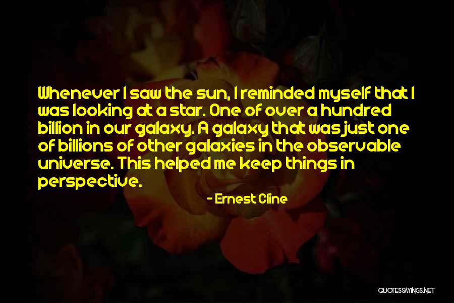 Bahnsen Stein Quotes By Ernest Cline Bahnsen Stein Quotes By Ernest Cline