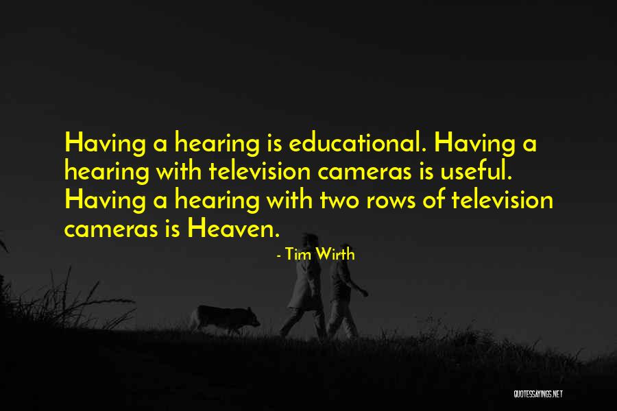Bahnsen Stein Quotes By Tim Wirth Bahnsen Stein Quotes By Tim Wirth
