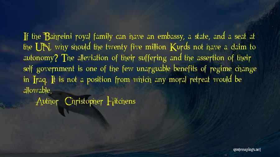 Bahrain Quotes By Christopher Hitchens