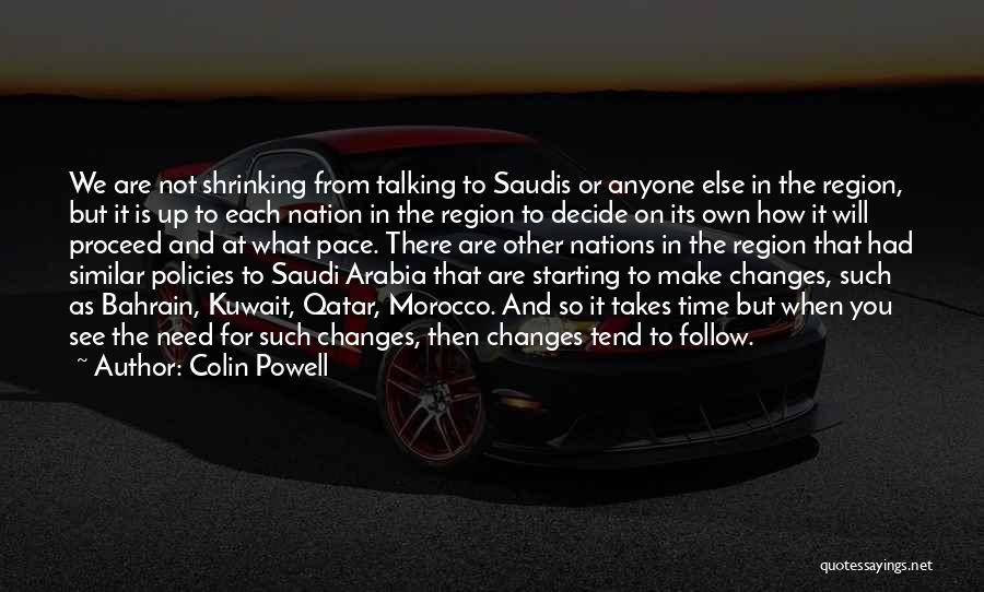 Bahrain Quotes By Colin Powell