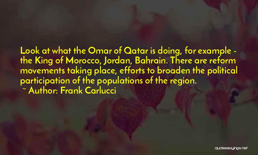 Bahrain Quotes By Frank Carlucci