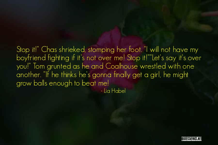 Bahrija Beganovic Lutka Quotes By Lia Habel Bahrija Beganovic Lutka Quotes By Lia Habel