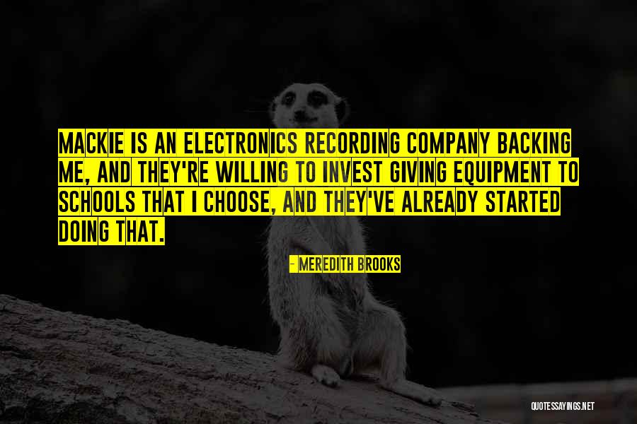 Bahrija Beganovic Lutka Quotes By Meredith Brooks Bahrija Beganovic Lutka Quotes By Meredith Brooks