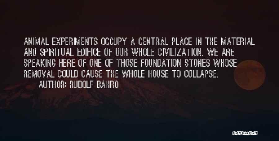 Bahro Quotes By Rudolf Bahro