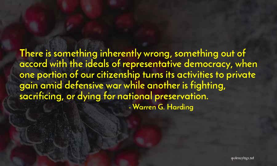 Bahrs Air Quotes By Warren G. Harding Bahrs Air Quotes By Warren G. Harding