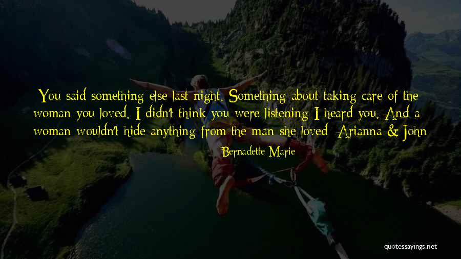 Bahrs Highlands Quotes By Bernadette Marie Bahrs Highlands Quotes By Bernadette Marie