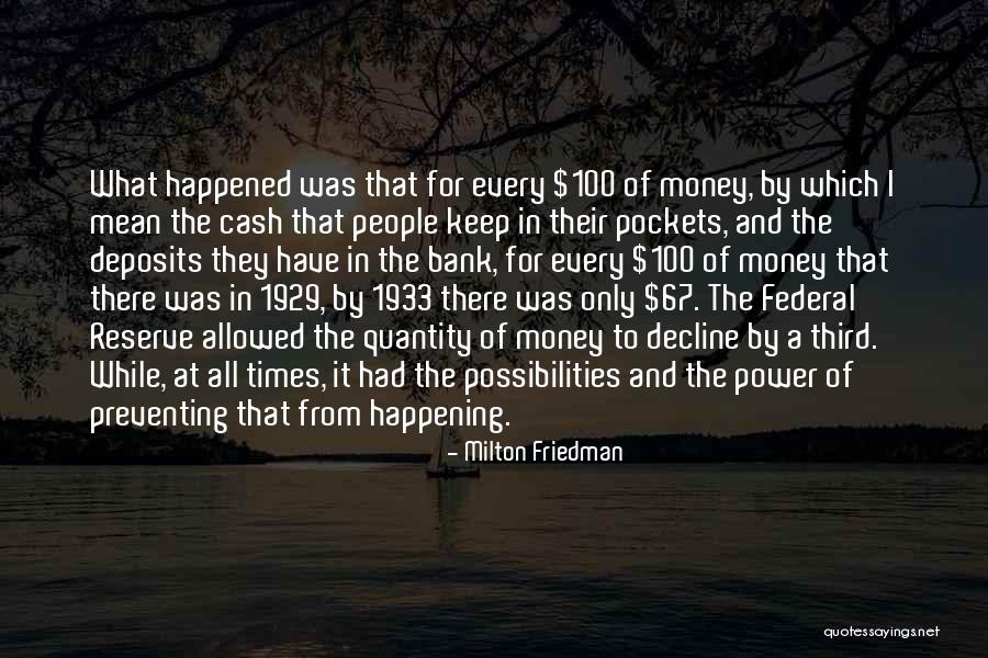 Baht To Dollar Quotes By Milton Friedman Baht To Dollar Quotes By Milton Friedman