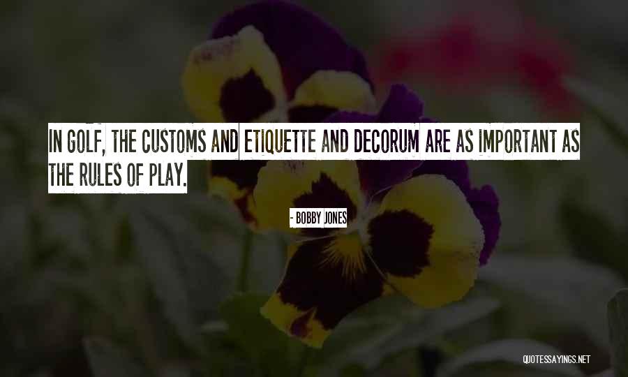 Bahugunas Quotes By Bobby Jones Bahugunas Quotes By Bobby Jones