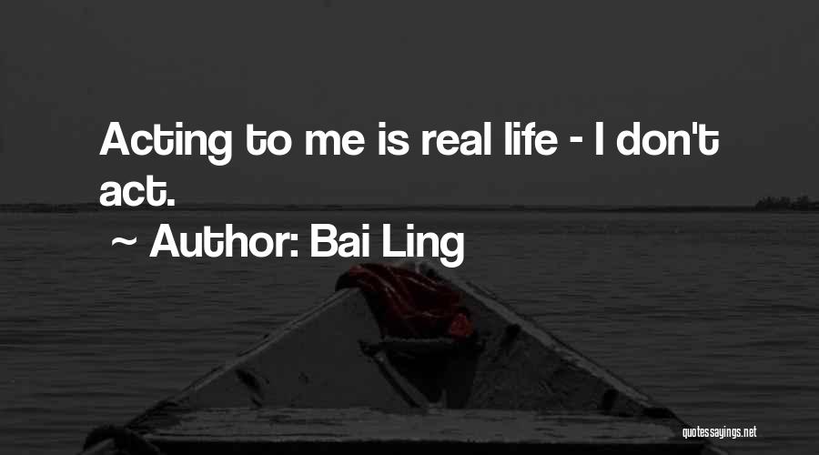 Bai Ling Quotes 1805508