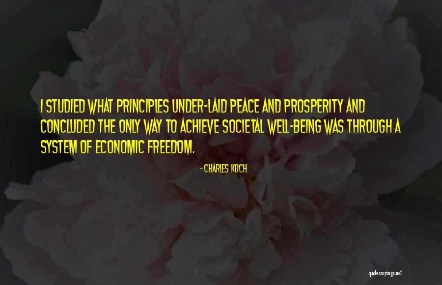Baiamonte Albuquerque Quotes By Charles Koch Baiamonte Albuquerque Quotes By Charles Koch