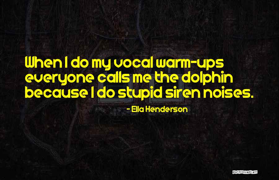 Baiamonte Albuquerque Quotes By Ella Henderson Baiamonte Albuquerque Quotes By Ella Henderson