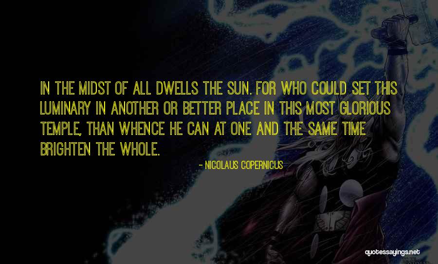 Baiamonte Law Quotes By Nicolaus Copernicus Baiamonte Law Quotes By Nicolaus Copernicus