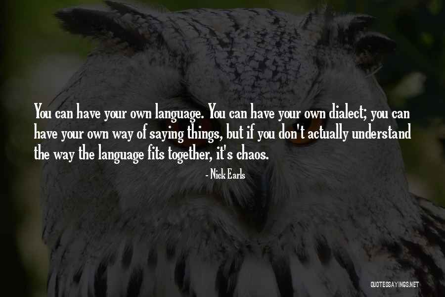 Baiano Dormindo Quotes By Nick Earls Baiano Dormindo Quotes By Nick Earls