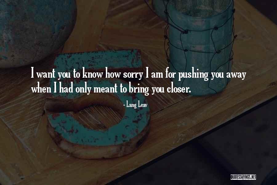Baichan Quotes By Lang Leav Baichan Quotes By Lang Leav