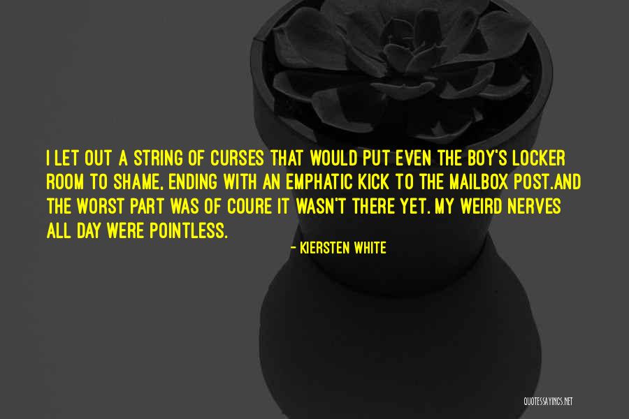 Baichang Quotes By Kiersten White Baichang Quotes By Kiersten White
