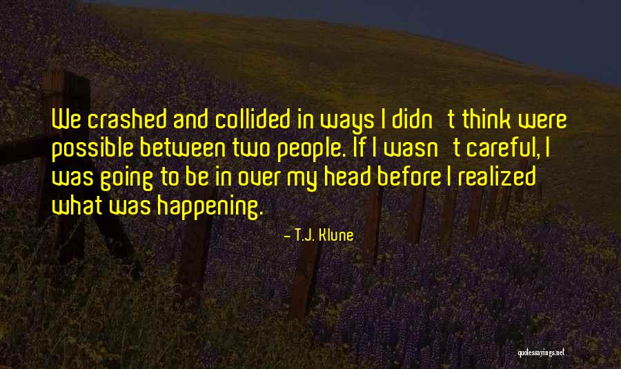 Baichang Quotes By T.J. Klune Baichang Quotes By T.J. Klune