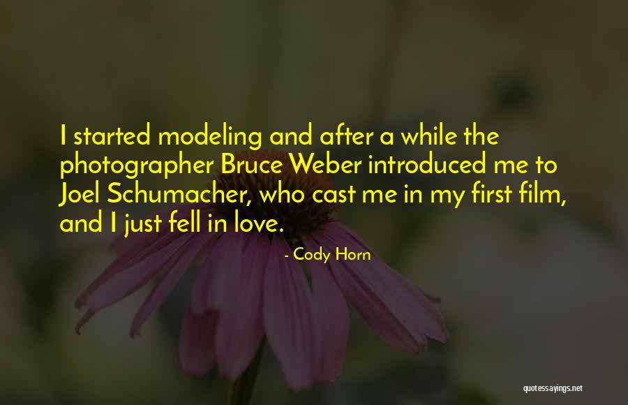 Baiden Ganador Quotes By Cody Horn Baiden Ganador Quotes By Cody Horn