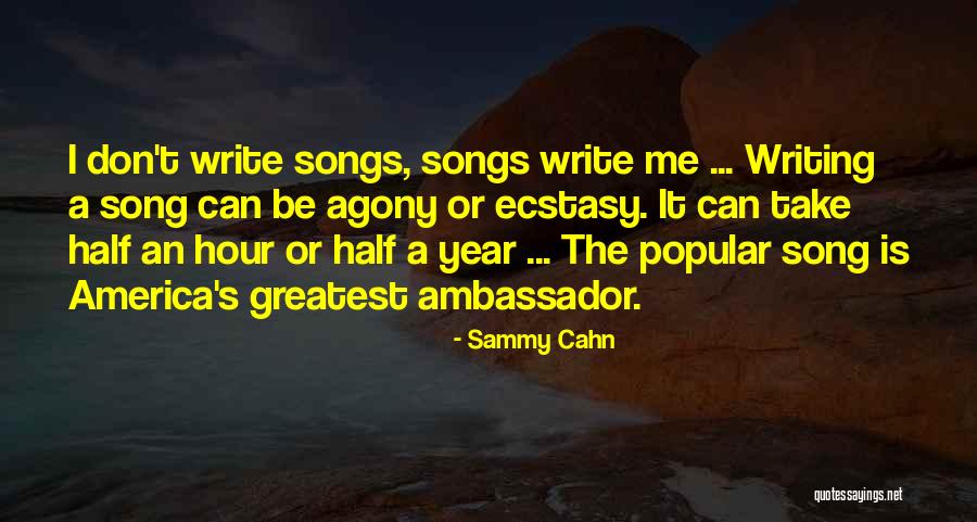 Baiden Usa Quotes By Sammy Cahn Baiden Usa Quotes By Sammy Cahn