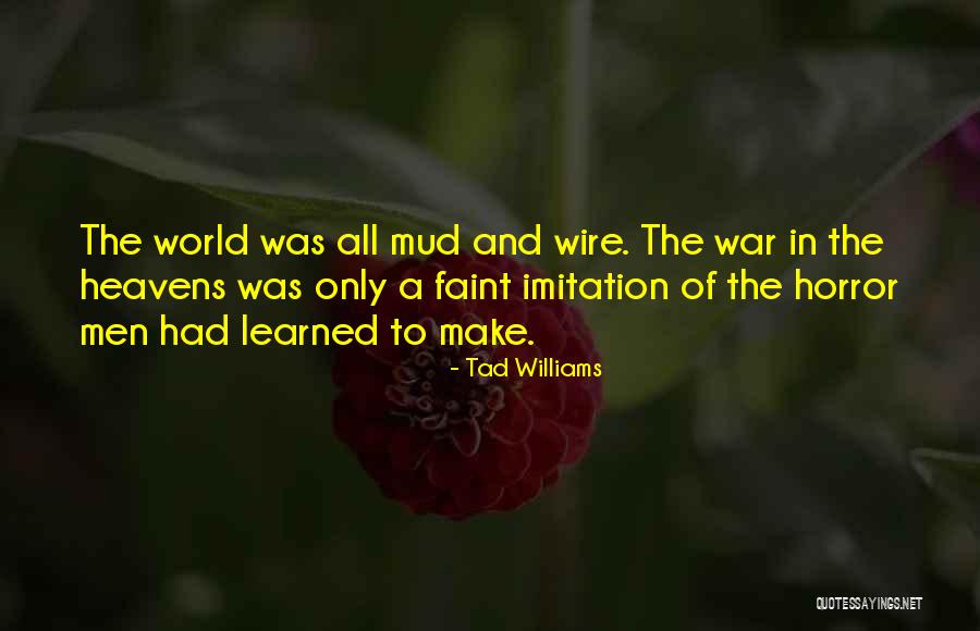 Baidu Pc Quotes By Tad Williams