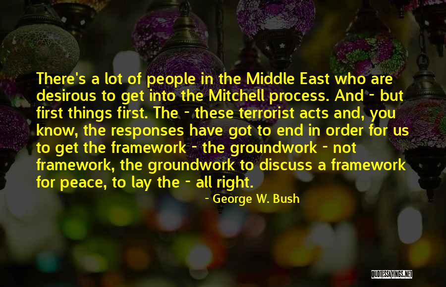 Baigner French Quotes By George W. Bush Baigner French Quotes By George W. Bush