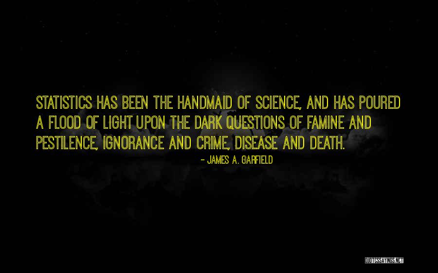 Baikie Quotes By James A. Garfield