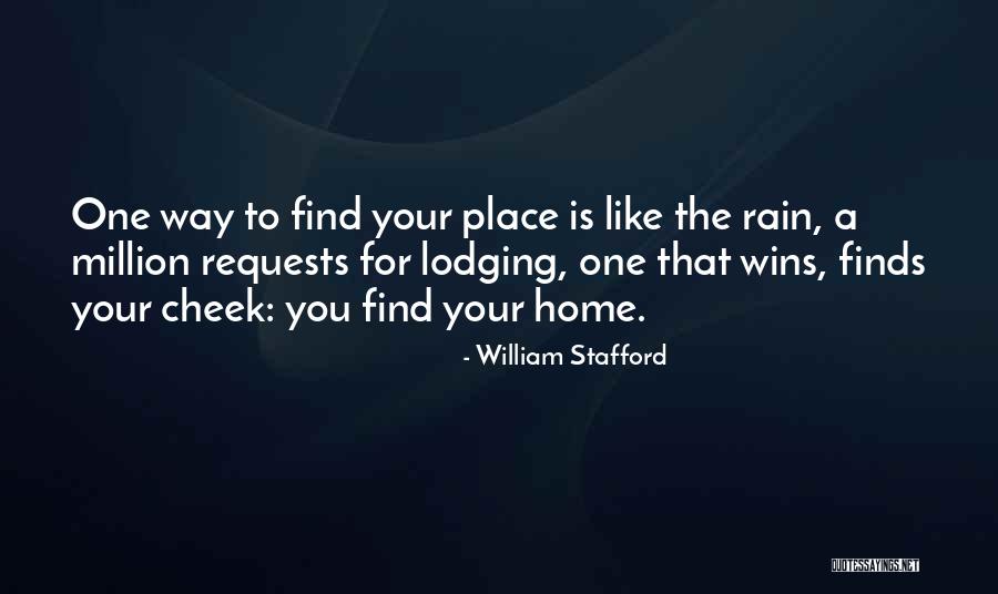 Baiknya Islam Quotes By William Stafford Baiknya Islam Quotes By William Stafford