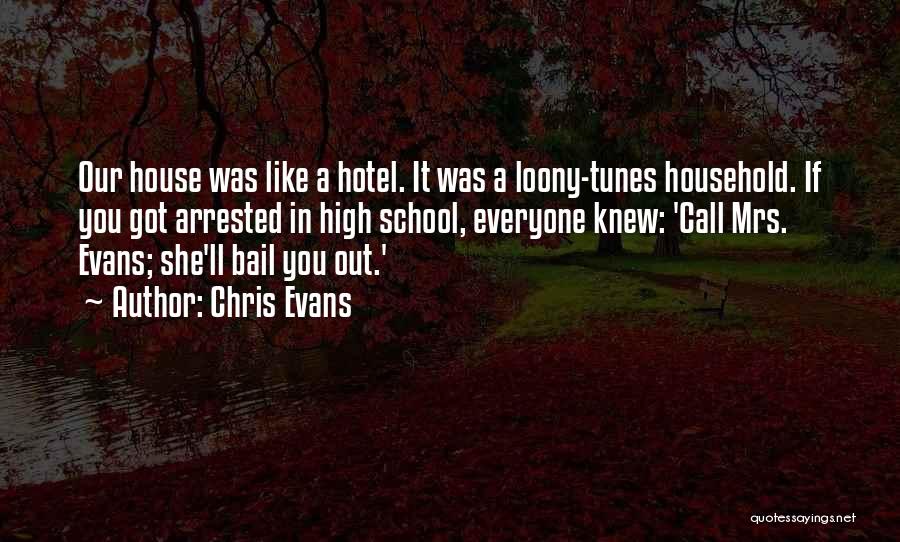 Bail Out Quotes By Chris Evans