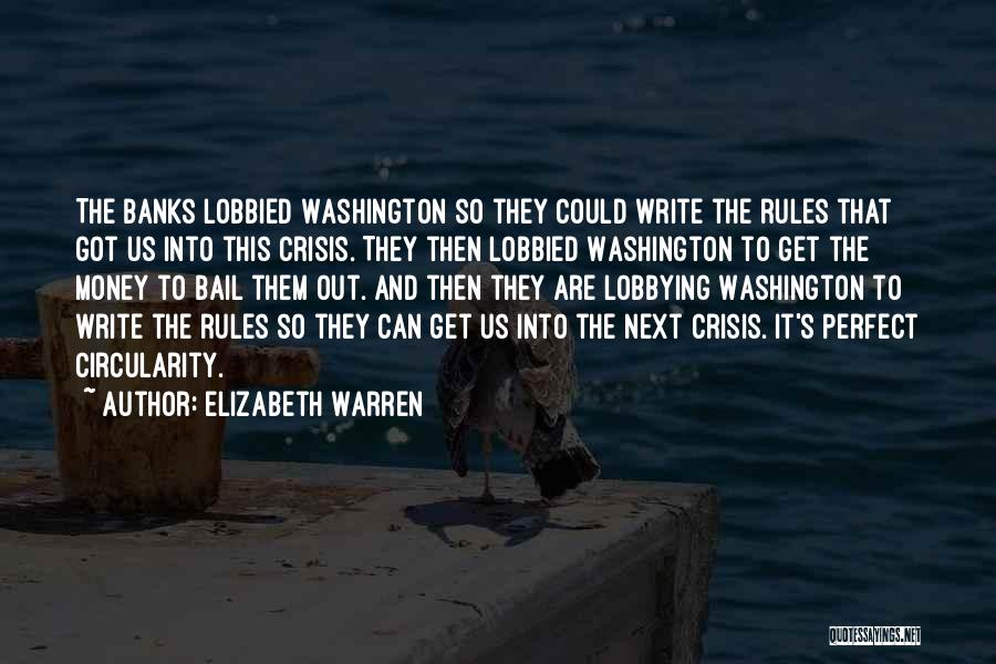 Bail Out Quotes By Elizabeth Warren
