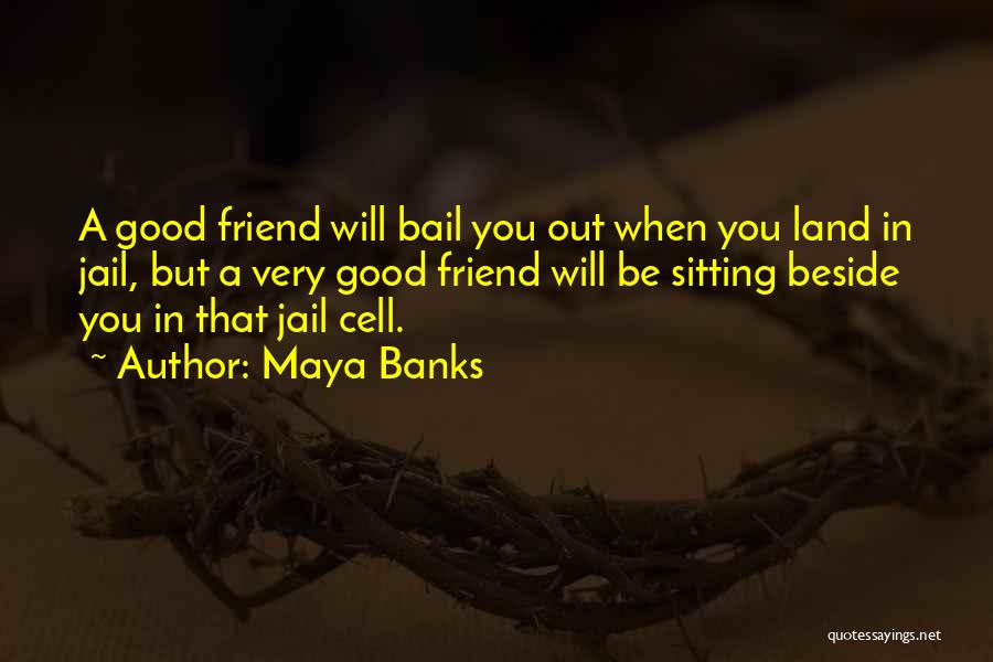 Bail Out Quotes By Maya Banks