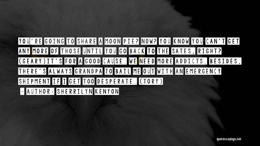 Bail Out Quotes By Sherrilyn Kenyon