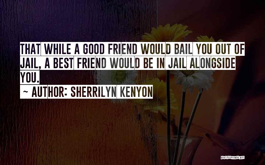 Bail Out Quotes By Sherrilyn Kenyon