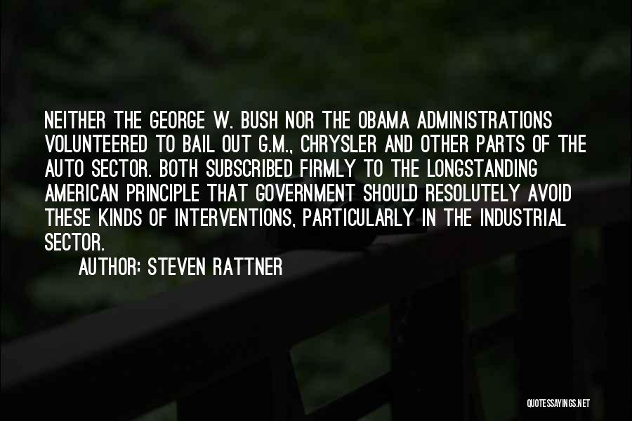 Bail Out Quotes By Steven Rattner
